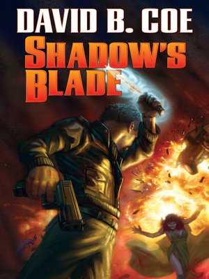 cover image of Shadow's Blade